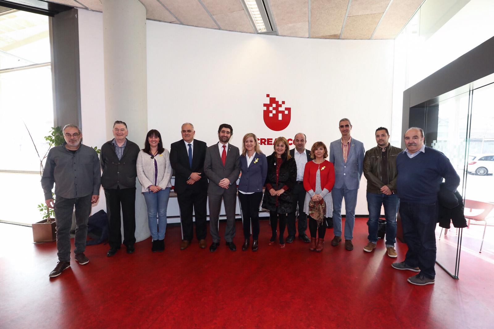 Xarxa Oberta proyecta el despliegue de fibra óptica por la C32-Sur